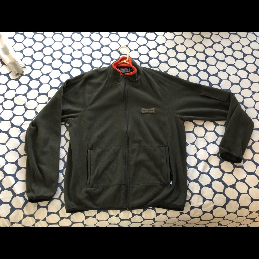XL Polo Sport RL Fleece